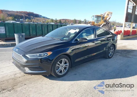 2018 Ford Fusion Se from USA, damaged, VIN 3FA6P0HD3JR199663